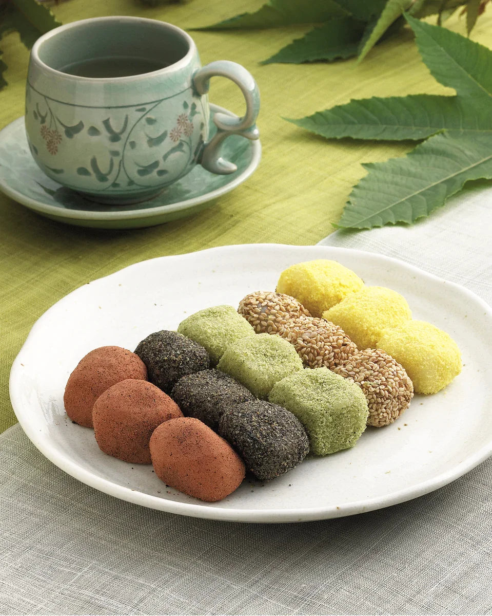 Surasang Five-Color Sweet Rice Balls 200g - Frozen 1 - DotAsia