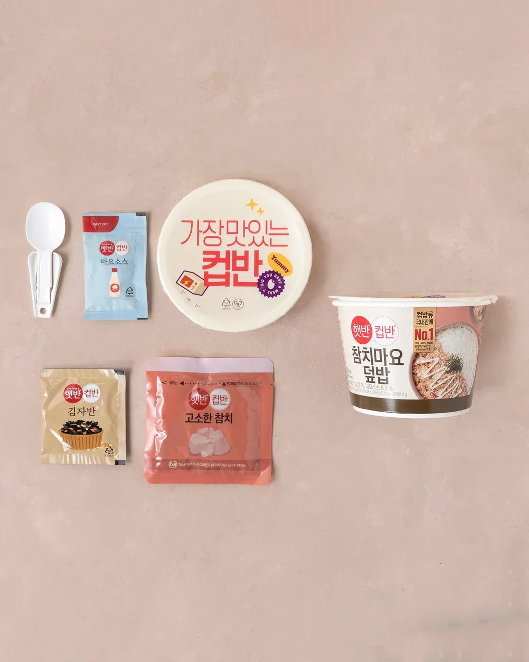 Hetbahn Cup Rice Tuna Mayo Bowl 204g 1 - DotAsia