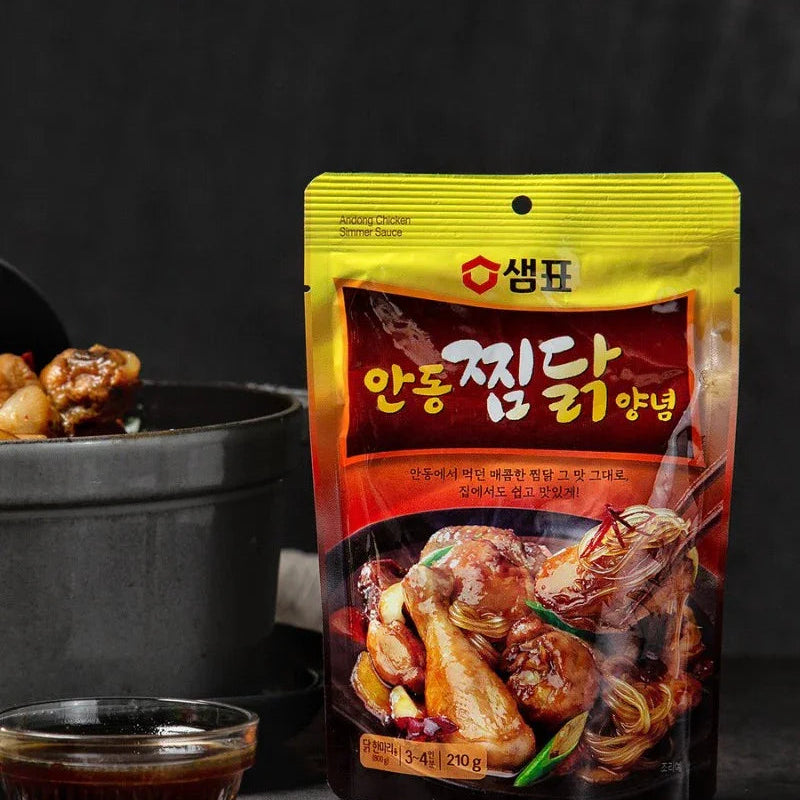 샘표 안동찜닭 양념 210g - DotAsia