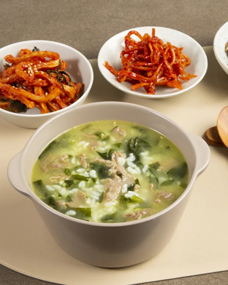 Hanumul Beef Seaweed Soup with Rice 210g - Frozen 1 - DotAsia