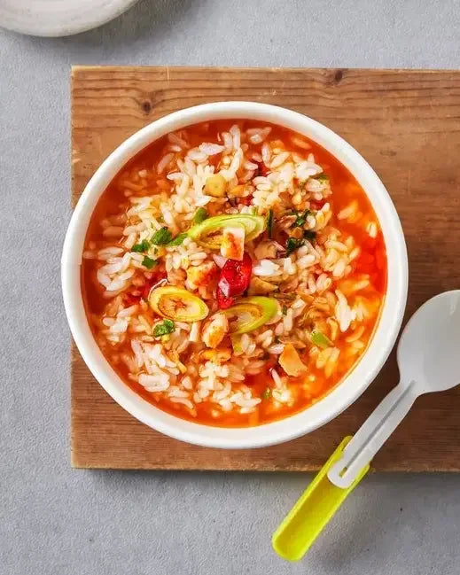 Ottogi Cup Rice Jjamppong Rice Bowl 217.5g 1 - DotAsia