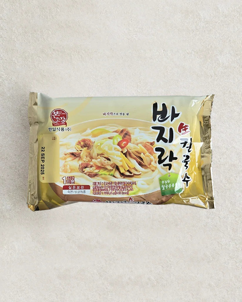 한일 바지락 칼국수 220.6g - DotAsia