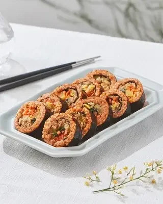 농협 건강한 서울김밥 비건 고추장 비빔밥 220g - 냉동 - DotAsia
