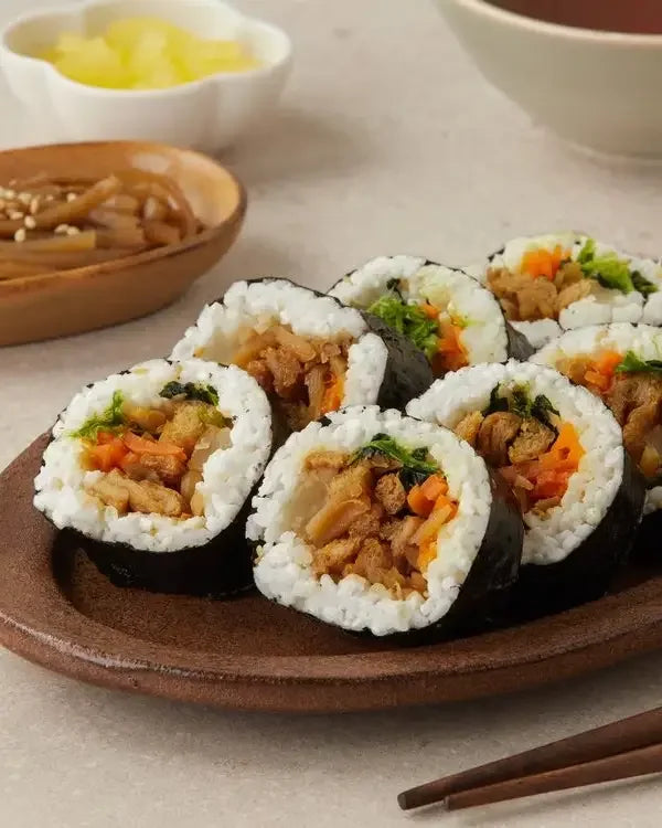 농협 서울김밥 비건 우엉유부 220g - 냉동 - DotAsia