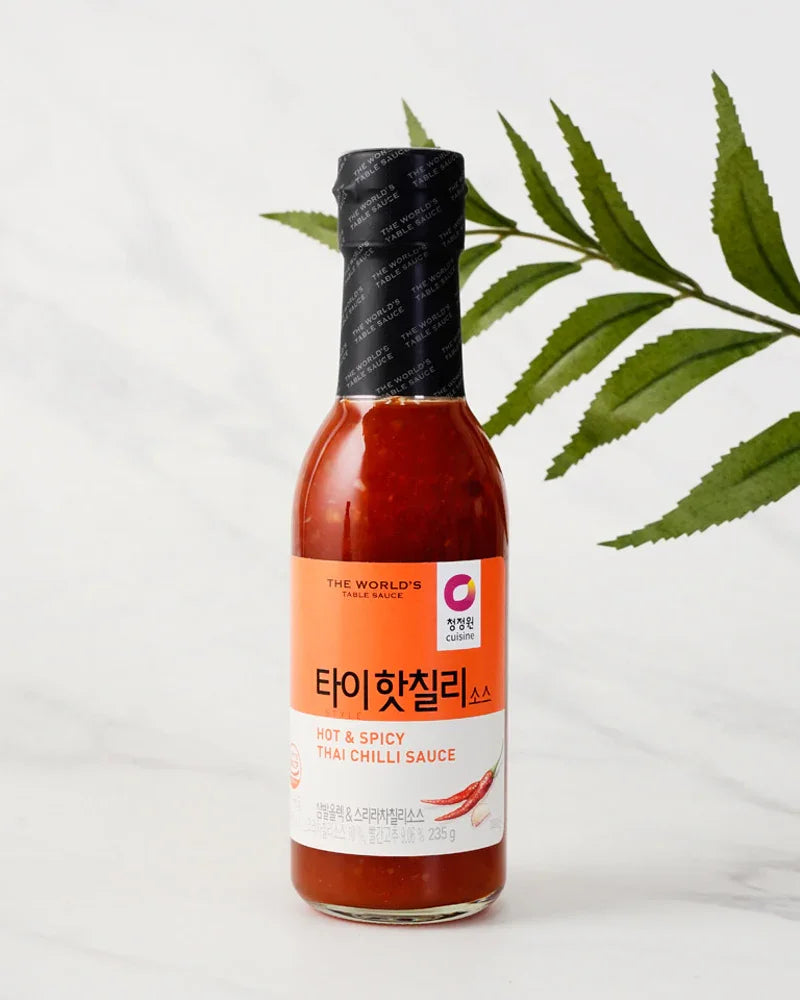 Chungjungone Thai Hot Chili Sauce 235g - DotAsia