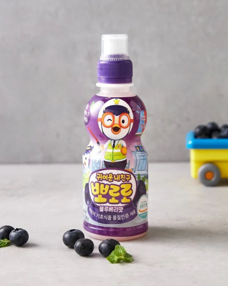 Paldo Pororo Blueberry 235ml - DotAsia