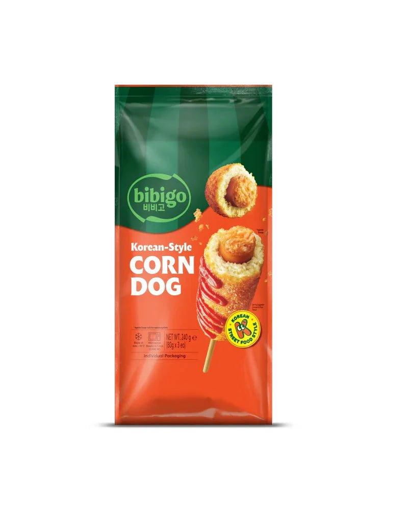 비비고 핫도그 240g (3개입) - 냉동 - DotAsia