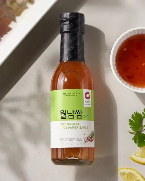 Chungjungone Vietnamese Spring Roll Sauce 240g - DotAsia
