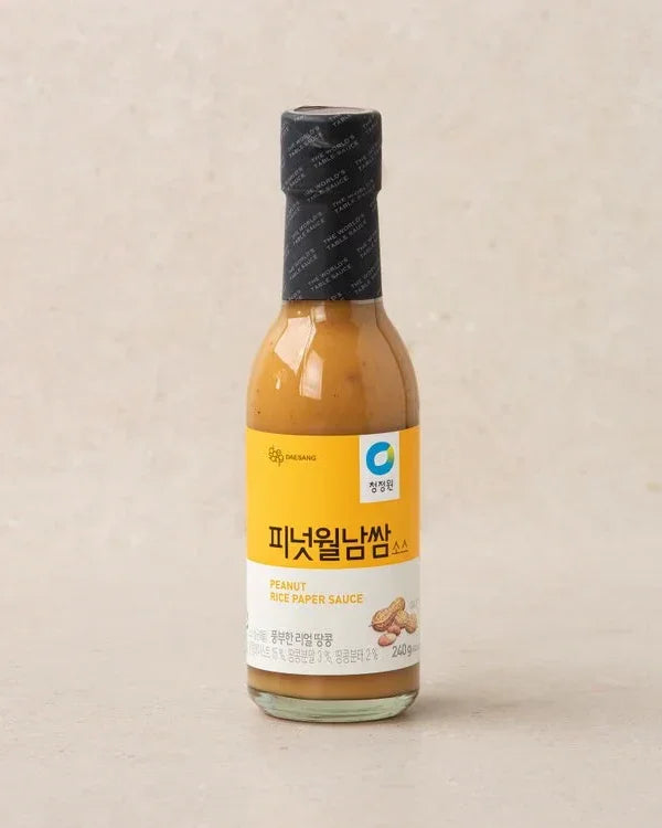 Chungjungone Peanut Vietnamese Spring Roll Sauce 240g - DotAsia