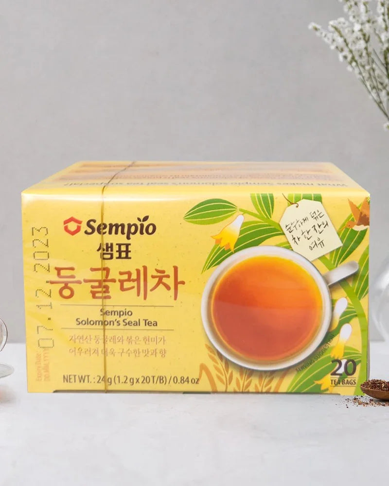 Sempio Solomon's Seal Tea 24g (20 Tea Bags) - DotAsia