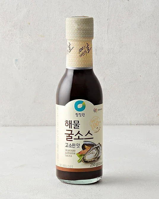 Chungjungone Seafood Oyster Sauce 250g - DotAsia