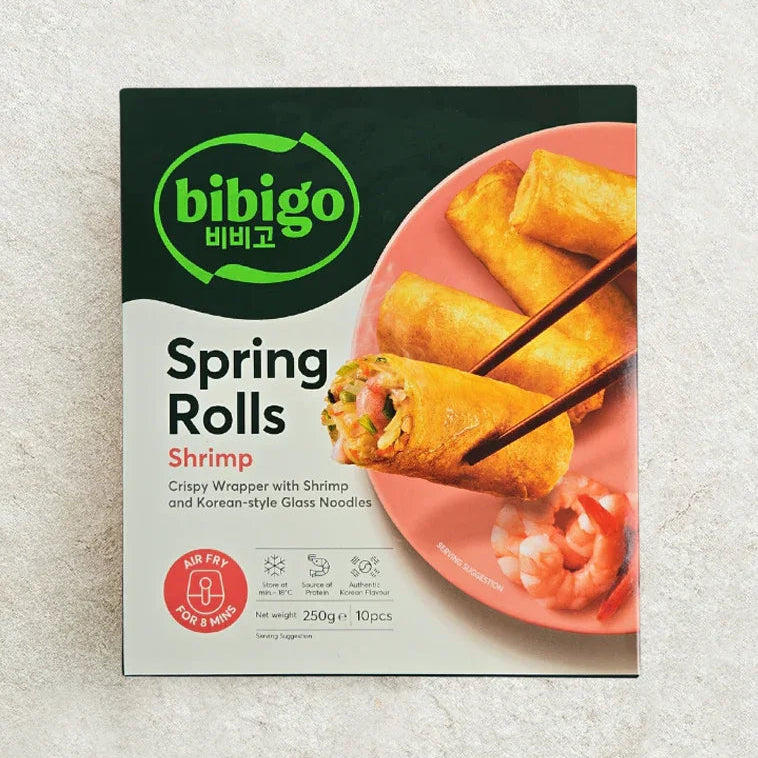 비비고 새우 춘권 250g - 냉동 - DotAsia