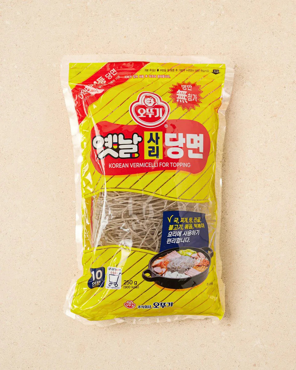Ottogi Traditional Sweet Potato Starch Noodles 250g - DotAsia