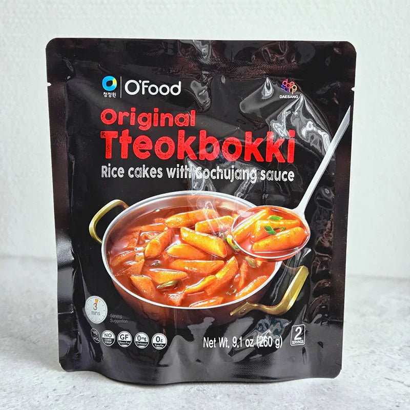 (특가) 청정원 오리지날 떡볶이 260g - DotAsia