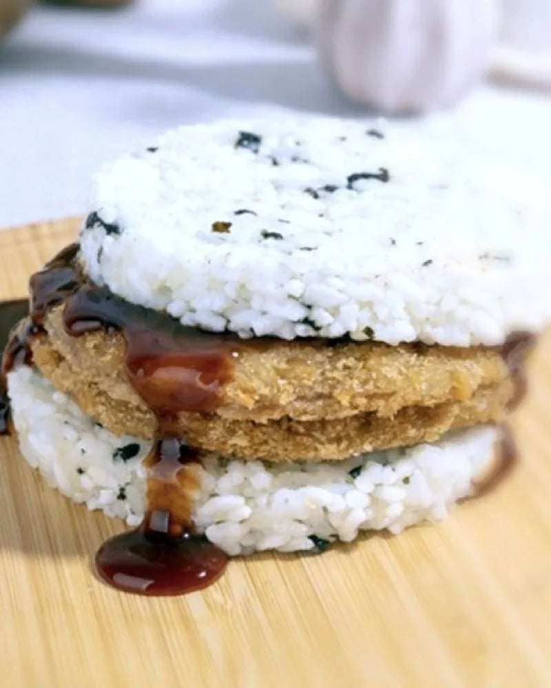 Bablee Donkatsu Rice Burger 270g - Frozen - DotAsia