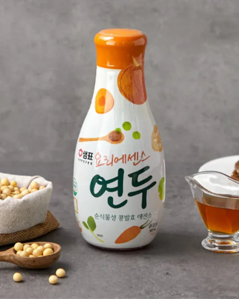 샘표 요리에센스 연두 (주황색) 275ml - DotAsia