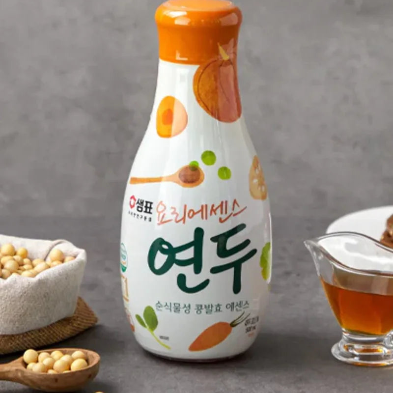 샘표 요리에센스 연두 (주황색) 275ml - DotAsia