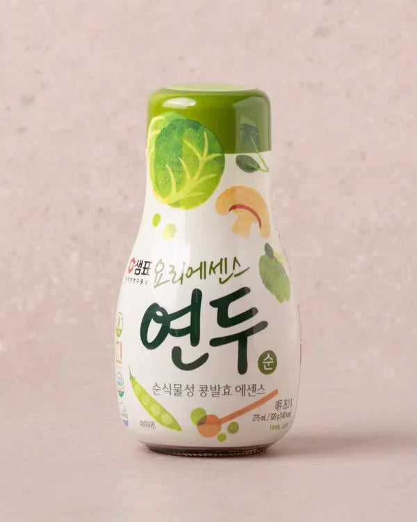 샘표 요리에센스 연두 순 (초록색) 275ml - DotAsia