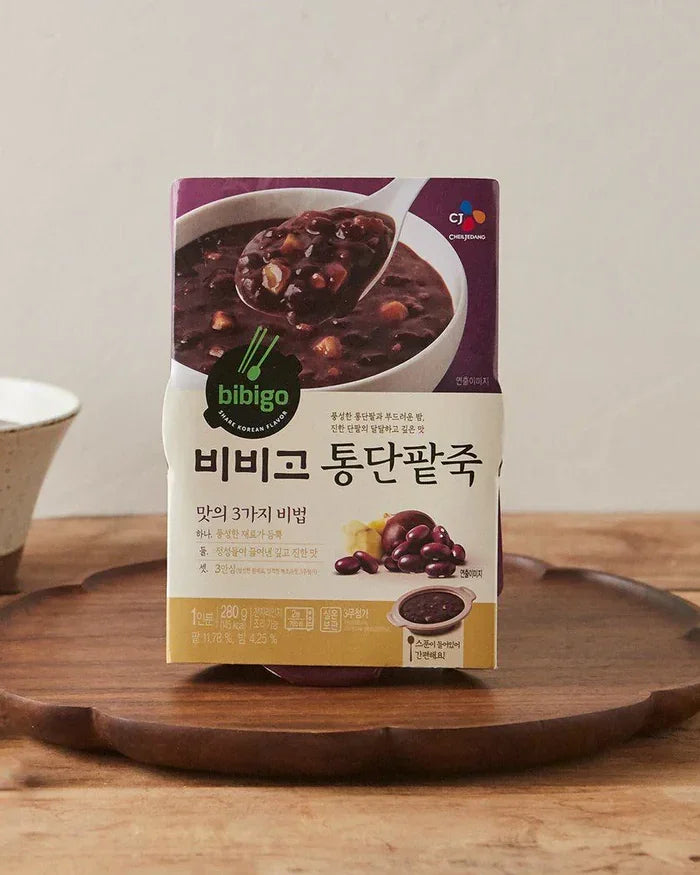 Bibigo Whole Red Bean Porridge 280g 1 - DotAsia