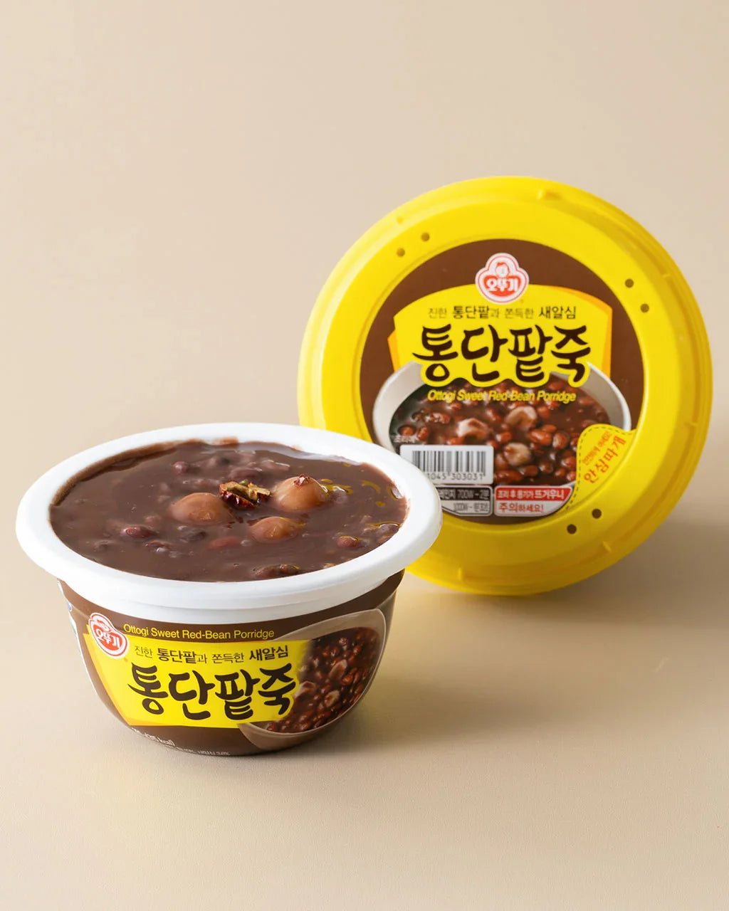 Ottogi Whole Sweet Red Bean Porridge 285g - DotAsia