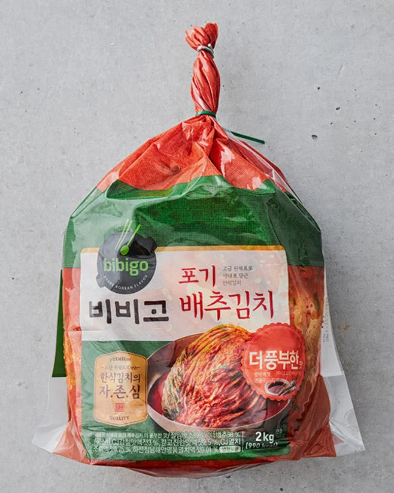 Bibigo Pogi Kimchi 2kg - Refrigerated - DotAsia