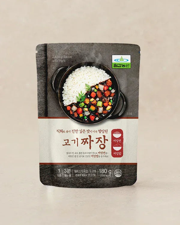 Chilgab 3-Minute Meat Jjajang 180g 1 - DotAsia
