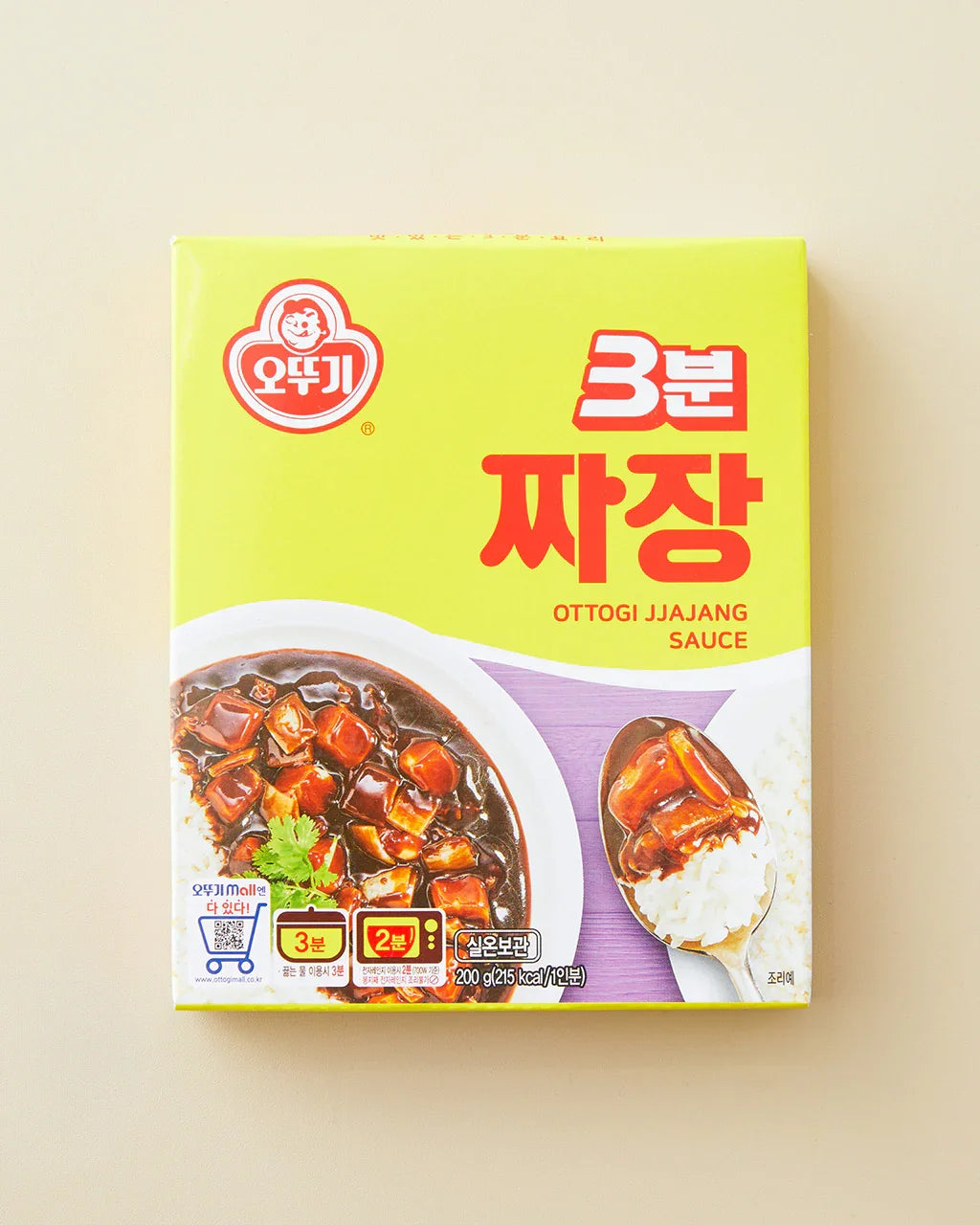 Ottogi 3-Minute Jjajang 200g - DotAsia