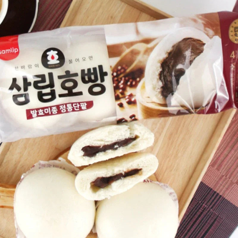 삼립 단팥호빵 3개입 255g - 냉동 - DotAsia