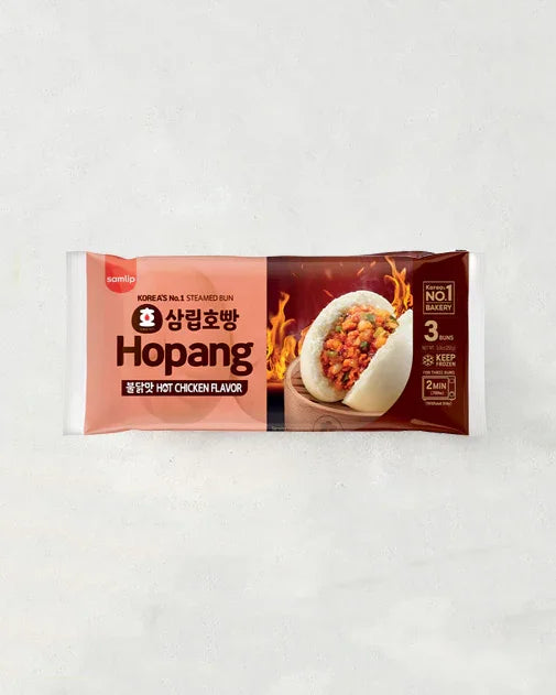 삼립 불닭맛 호빵 3개입 255g - 냉동 - DotAsia