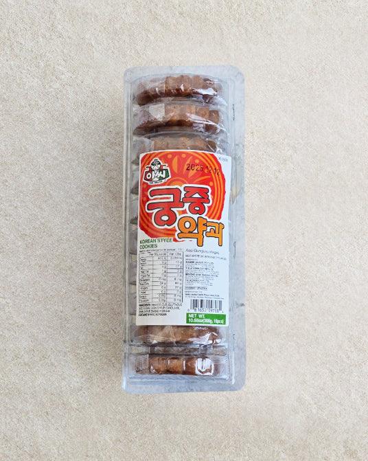 Assi Royal Court Yakgwa 300g (10 pieces) - Refrigerated - DotAsia