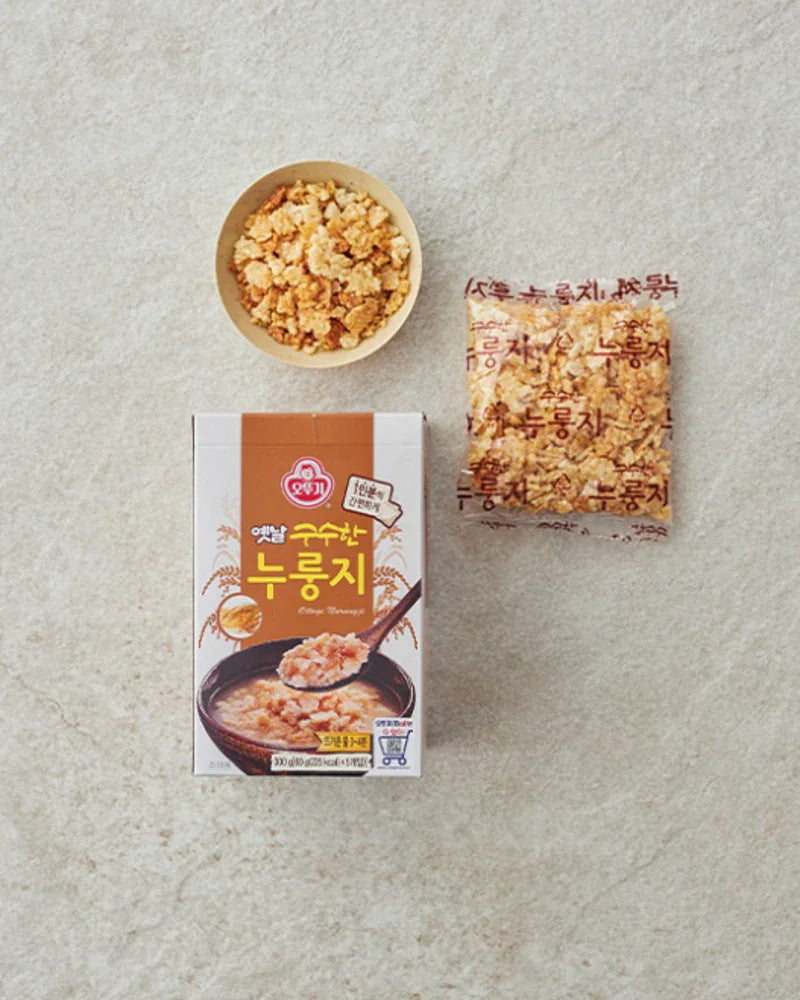 Ottogi Traditional Nurungji 300g 5-Pack - DotAsia