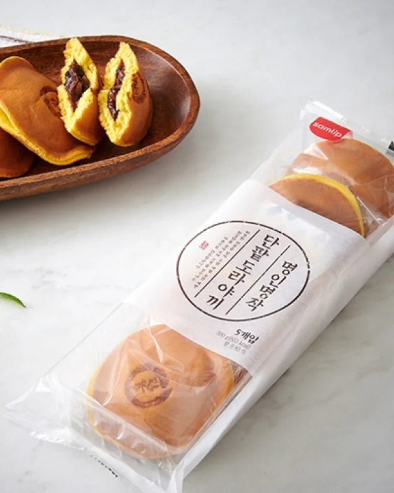 Samlip Dorayaki 300g 5pcs - Frozen - DotAsia