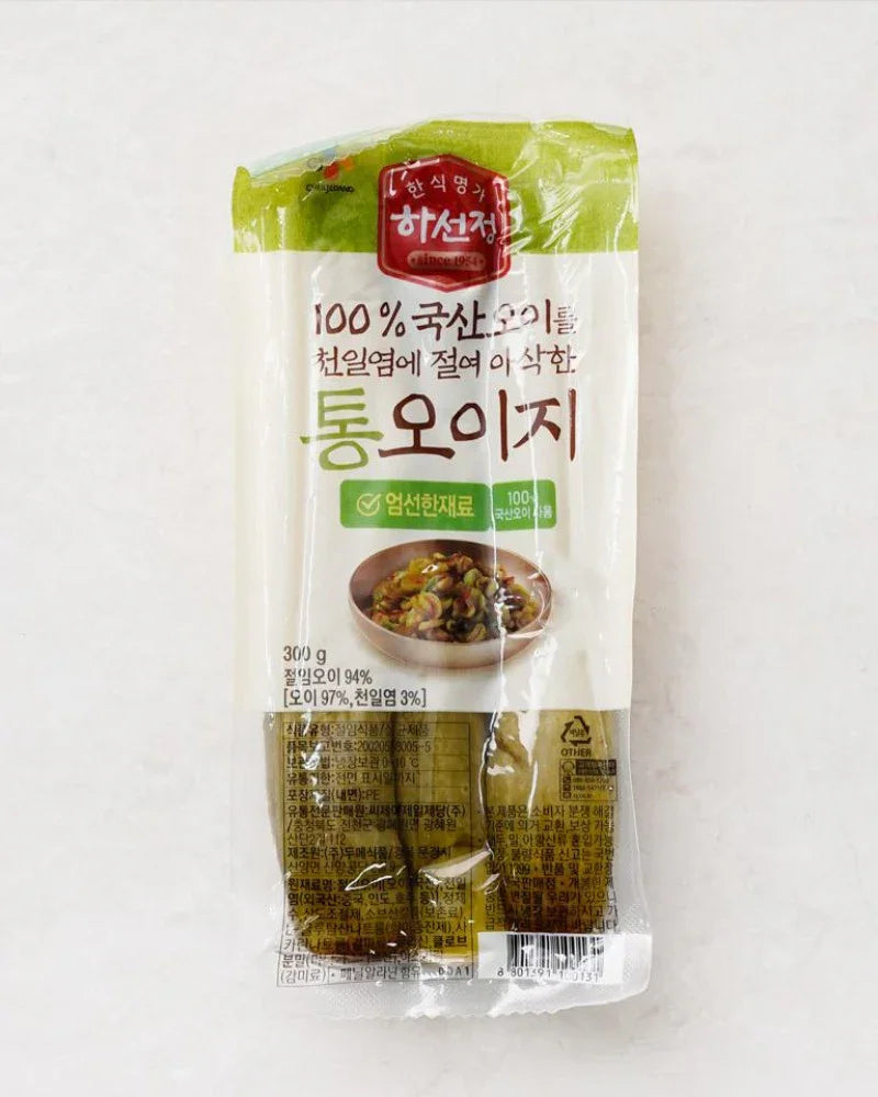 Haseonjeong Whole Pickled Cucumber 300g - DotAsia