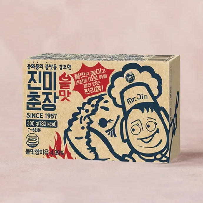 진미 춘장 불맛 300g - DotAsia