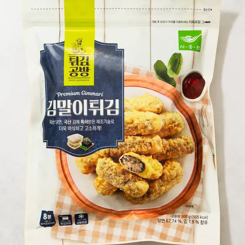 사옹원 김말이 튀김 300g - 냉동 - DotAsia