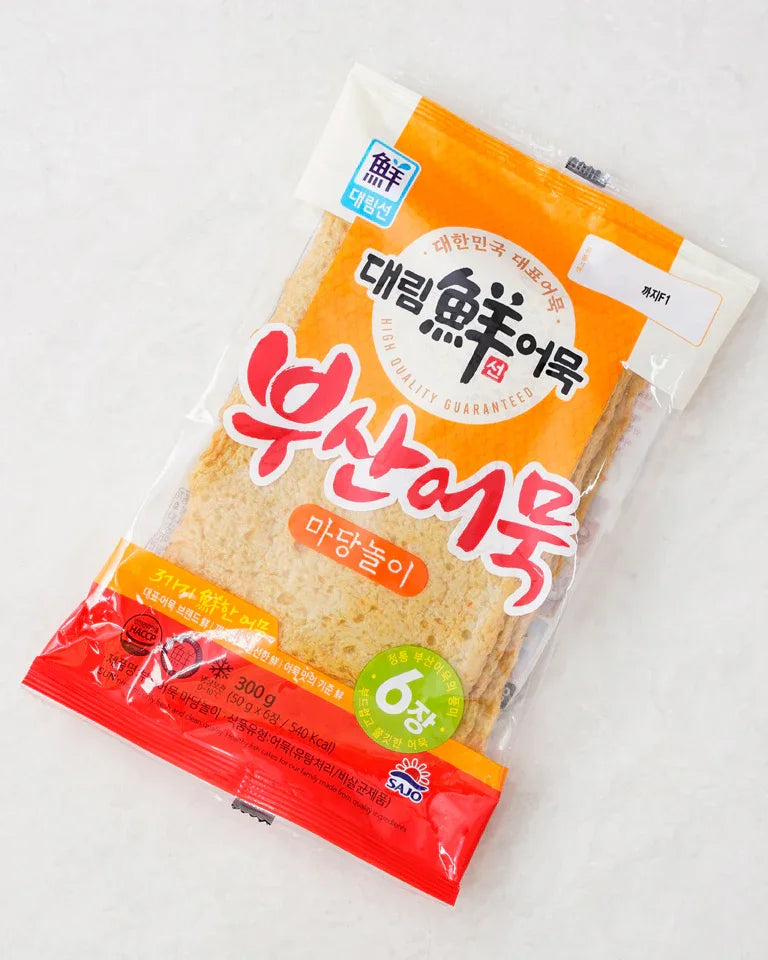 Sajodarimson Busan Fish Cake Madangnori 300g - Frozen - DotAsia