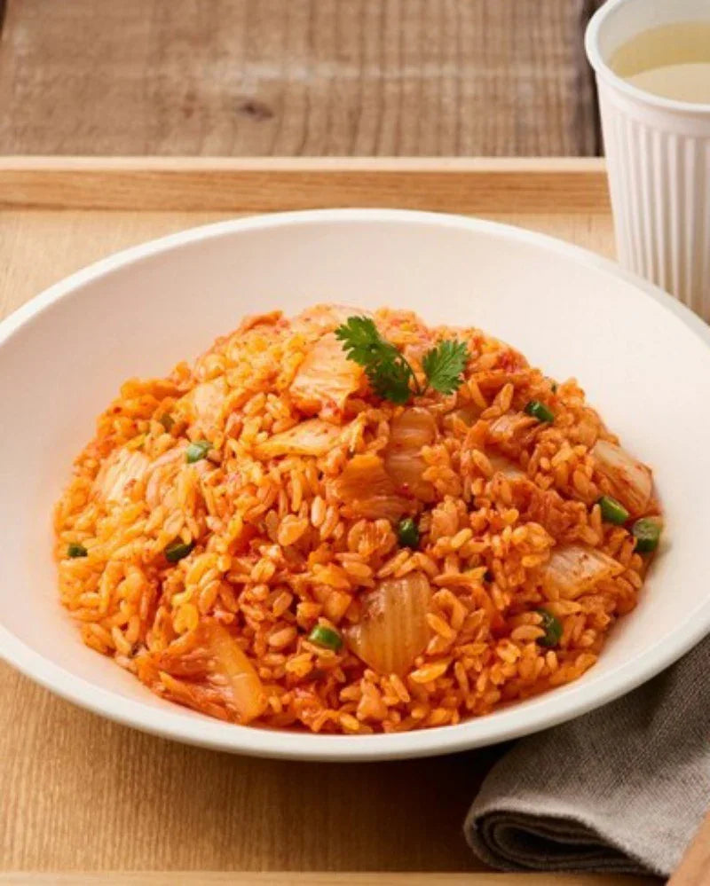 Chef Thumb Kimchi Fried Rice 300g - Frozen 1 - DotAsia