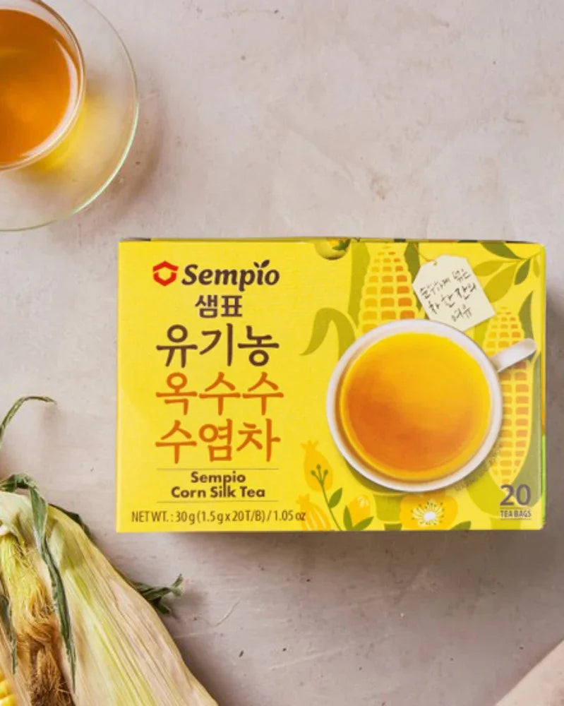 Sempio Organic Corn Silk Tea 30g (20 Tea Bags) - DotAsia