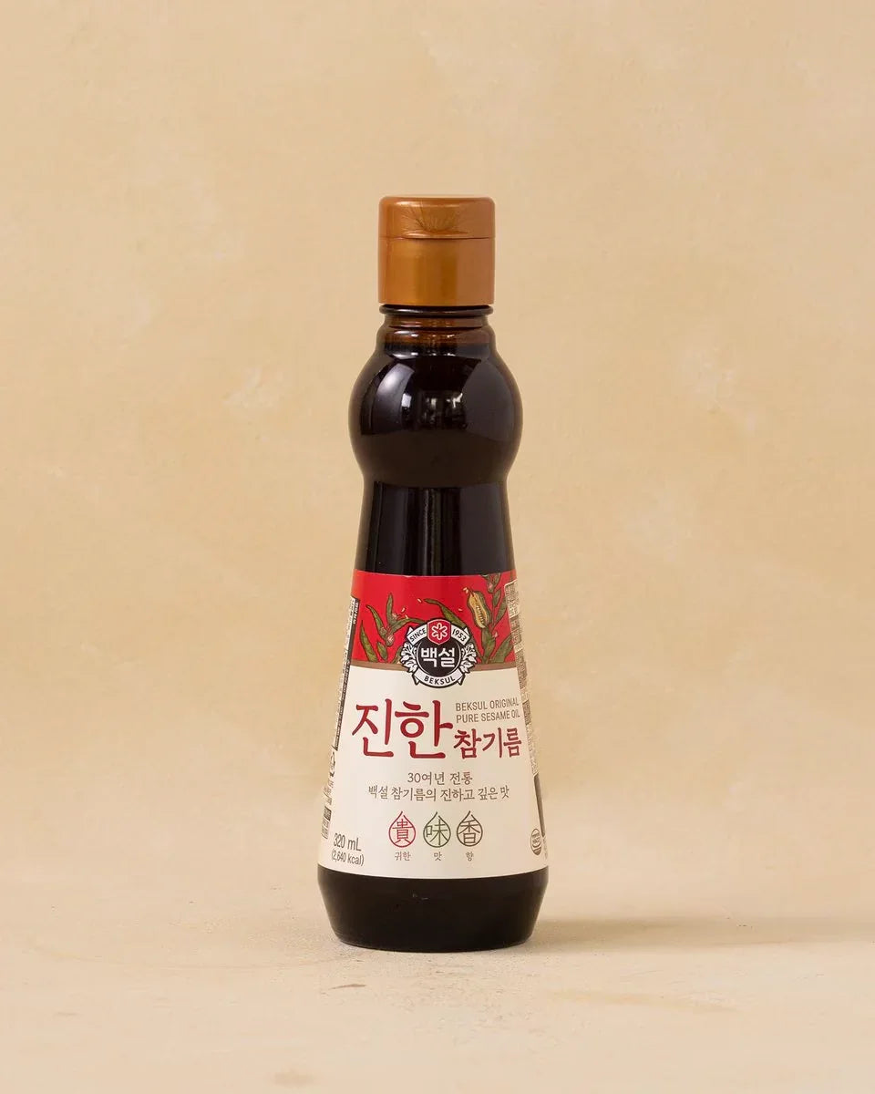 Beksul Rich Sesame Oil 320ml - DotAsia