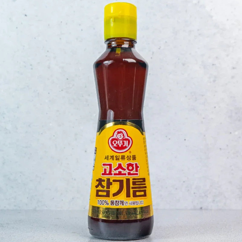 오뚜기 고소한 참기름 320ml - DotAsia