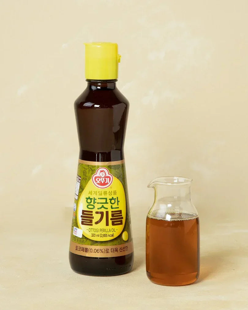 Ottogi Fragrant Perilla Oil 320ml - DotAsia