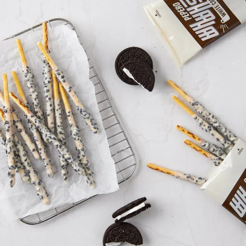 롯데 빼빼로 화이트쿠키 32g - DotAsia