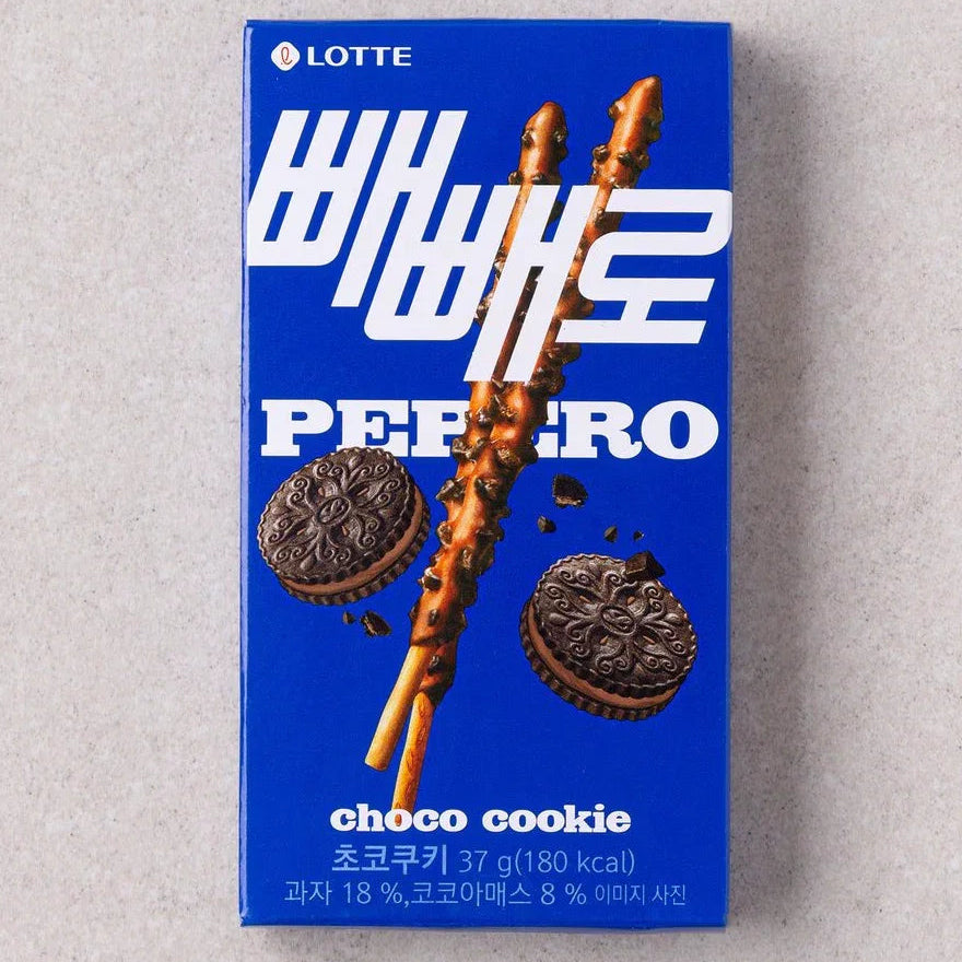 롯데 초코쿠키 빼빼로 32g - DotAsia