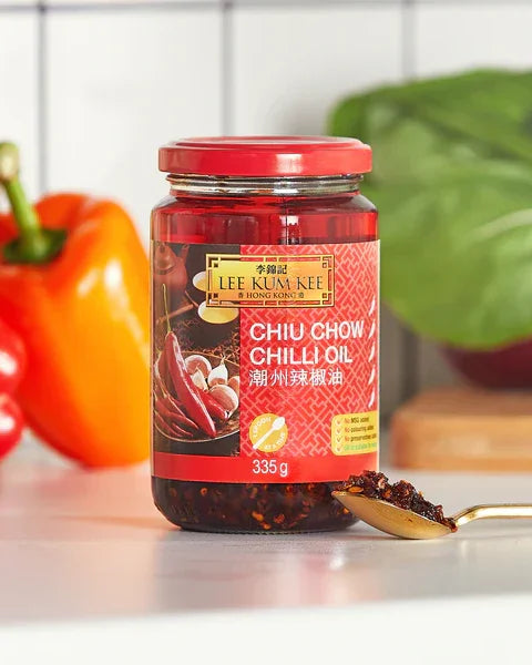 Lee Kum Kee Chili Oil Sauce 335g - DotAsia