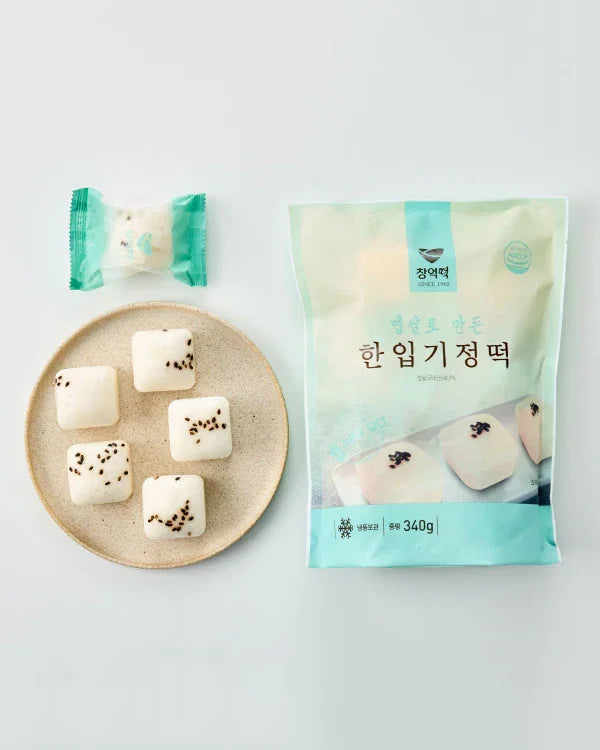 Changeok Rice Cake Bite-sized Gijeong Rice Cake 340g - Frozen - DotAsia