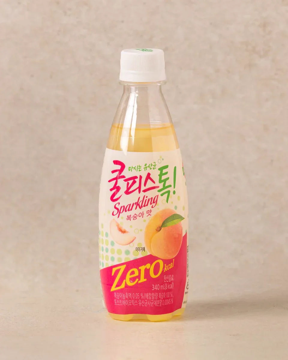 동원 쿨피스톡제로 복숭아 340ml - DotAsia