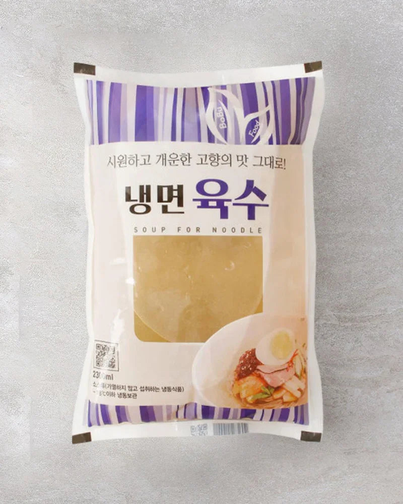 Bobu Foods Cold Noodle Broth 340ml - Refrigerated - DotAsia