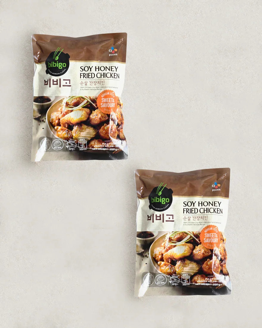 Bibigo Boneless Soy Sauce Chicken 350g 2-Pack Bundle - Frozen - DotAsia