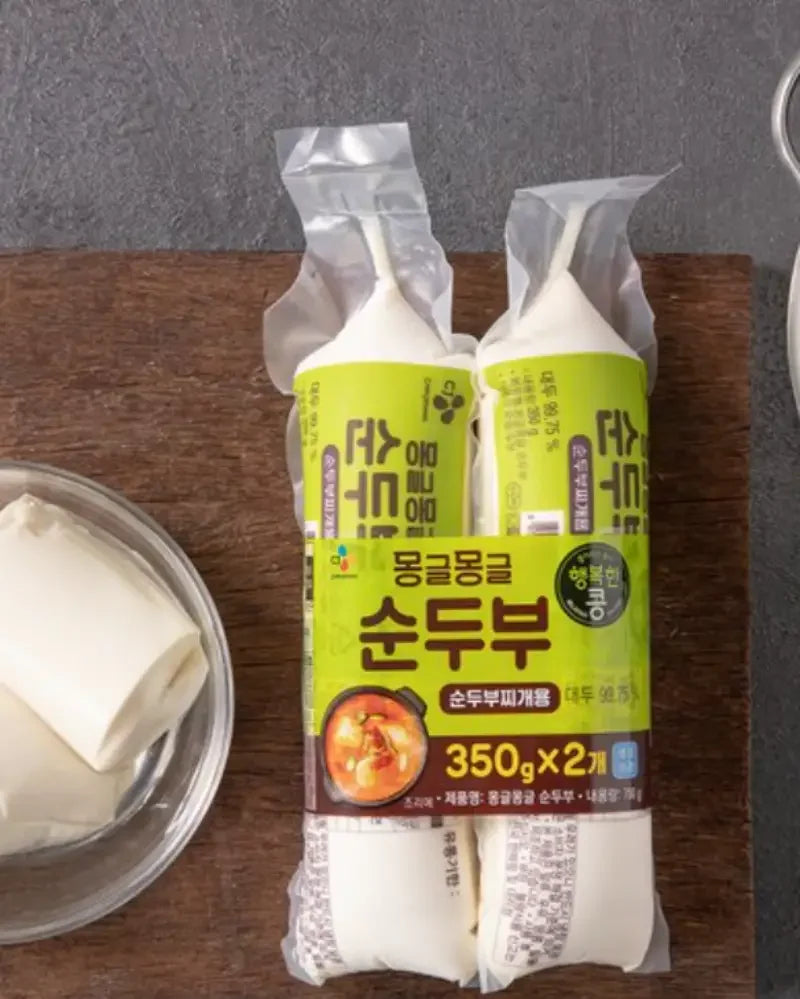 Bibigo Soft Tofu 350gx2pcs - DotAsia