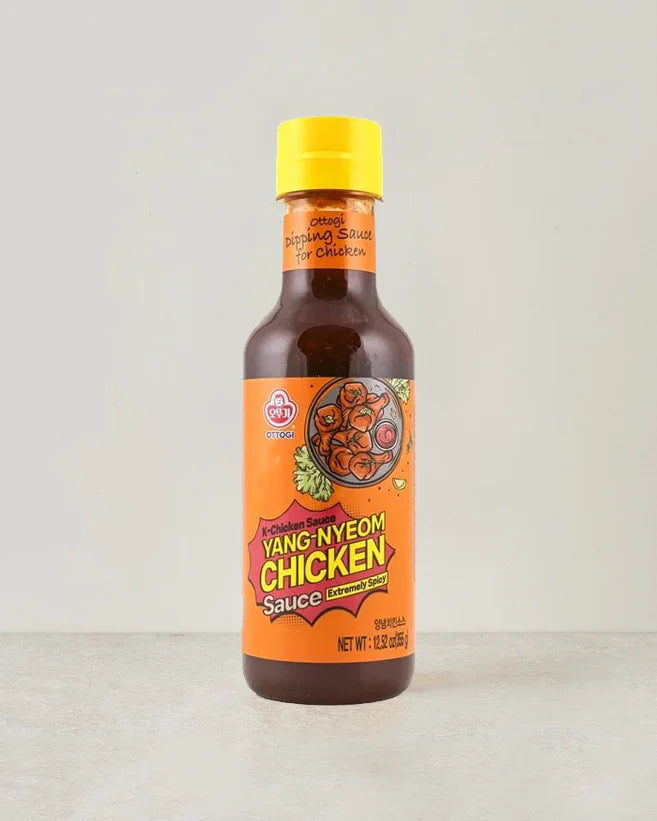 Ottogi Seasoned Chicken Sauce Spicy 355g - DotAsia